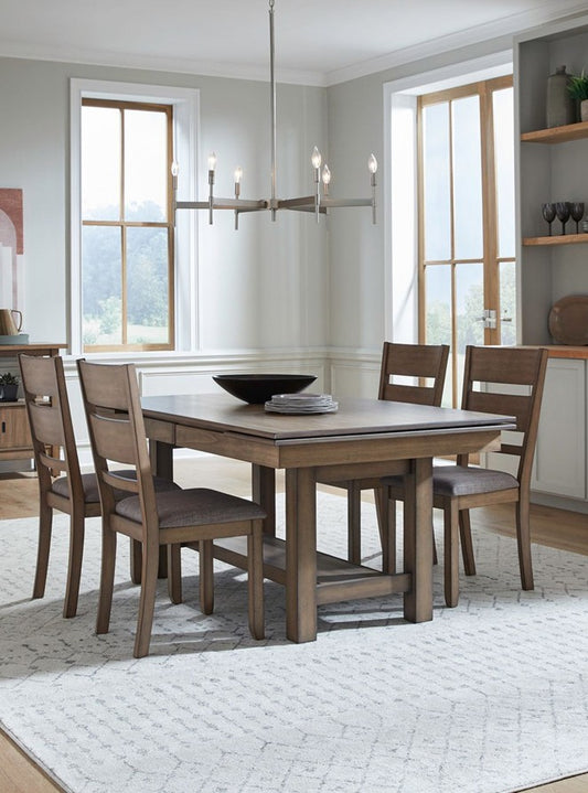 Liberty Furniture - Brook Bay Optional 5 Piece Trestle Table Set - 182WT-CD-O5TRS view 1