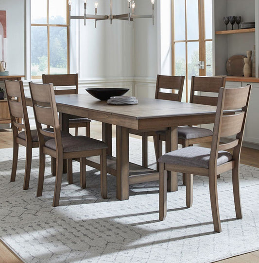 Liberty Furniture - Brook Bay Optional 7 Piece Trestle Table Set - 182WT-CD-O7TRS view 1