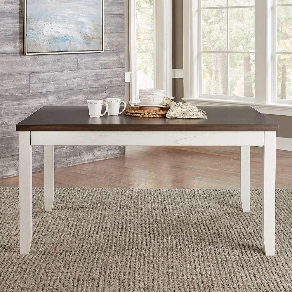 Liberty Furniture - Brook Bay Rectangular Leg Table - 182-P4260_182-T4260 veiw 1