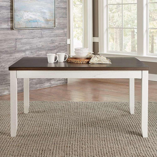 Liberty Furniture - Brook Bay Rectangular Leg Table - 182-P4260_182-T4260 veiw 1