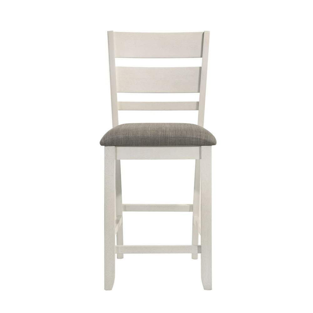 Liberty Furniture - Brook Bay Slat Back Uph Counter Chair  - Set of 2 - 182-B150124-2PK view 2
