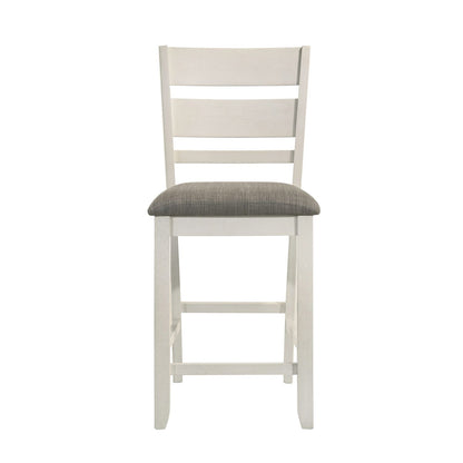 Liberty Furniture - Brook Bay Slat Back Uph Counter Chair  - Set of 2 - 182-B150124-2PK view 2
