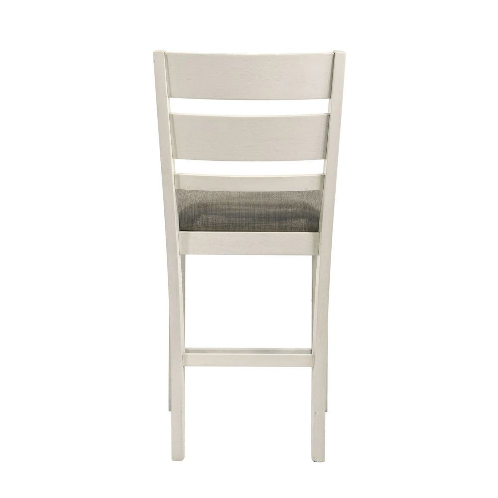 Liberty Furniture - Brook Bay Slat Back Uph Counter Chair  - Set of 2 - 182-B150124-2PK view 3