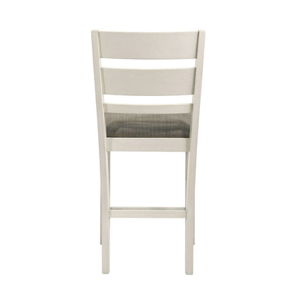 Liberty Furniture - Brook Bay Slat Back Uph Counter Chair  - Set of 2 - 182-B150124-2PK view 3