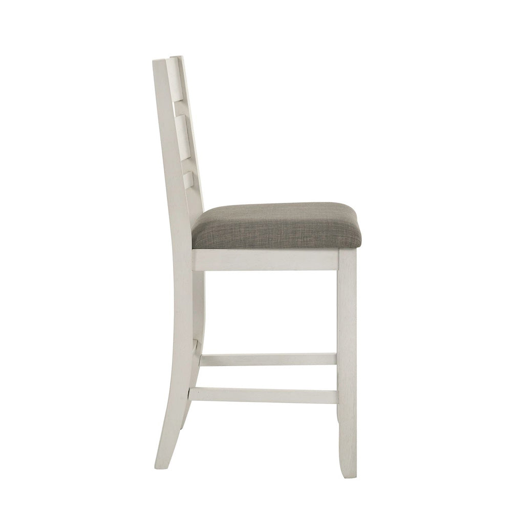 Liberty Furniture - Brook Bay Slat Back Uph Counter Chair  - Set of 2 - 182-B150124-2PK view 4