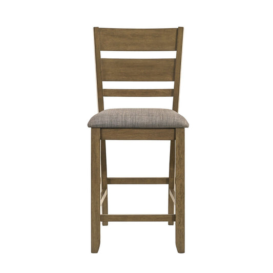 Liberty Furniture - Brook Bay Slat Back Uph Counter Chair  - Set of 2 - 182WT-B150124-2PK view 2