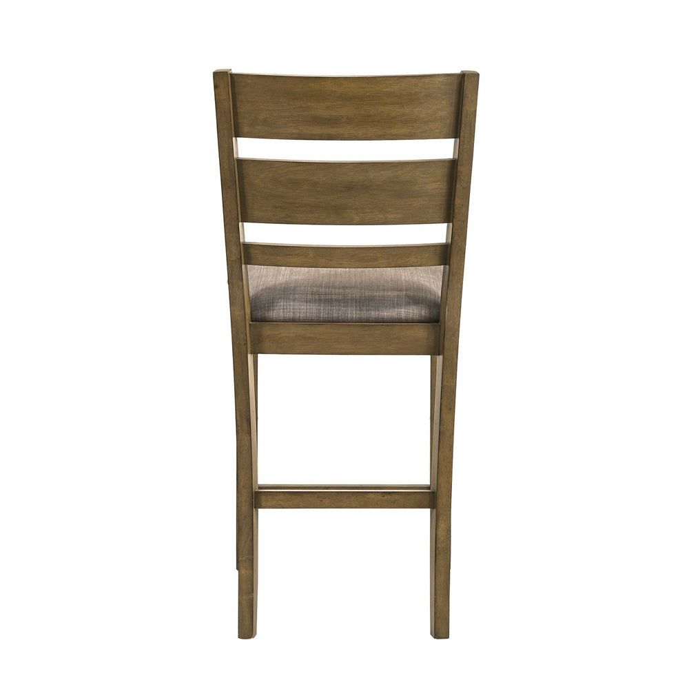 Liberty Furniture - Brook Bay Slat Back Uph Counter Chair  - Set of 2 - 182WT-B150124-2PK view 4