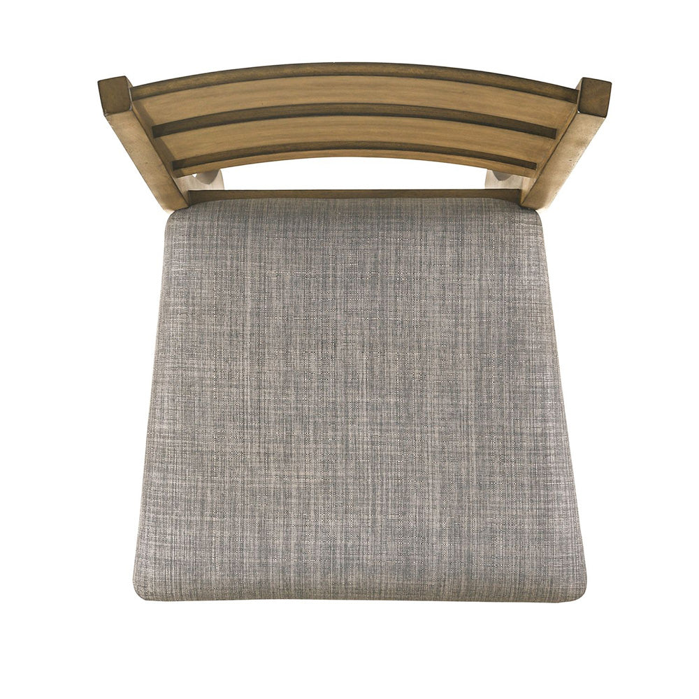 Liberty Furniture - Brook Bay Slat Back Uph Counter Chair  - Set of 2 - 182WT-B150124-2PK view 5