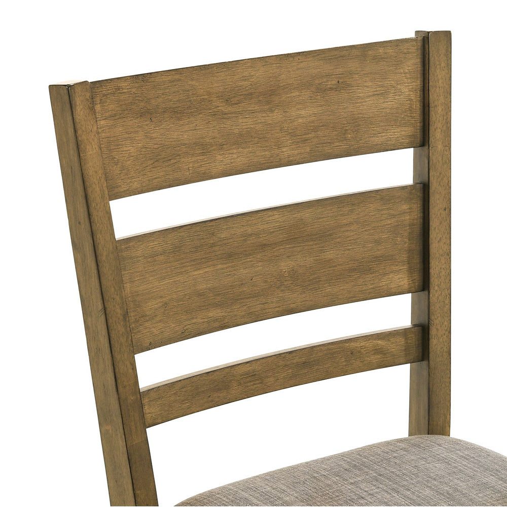Liberty Furniture - Brook Bay Slat Back Uph Counter Chair  - Set of 2 - 182WT-B150124-2PK view 6