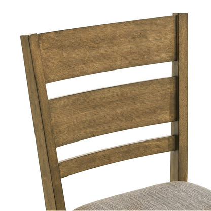 Liberty Furniture - Brook Bay Slat Back Uph Counter Chair  - Set of 2 - 182WT-B150124-2PK view 6