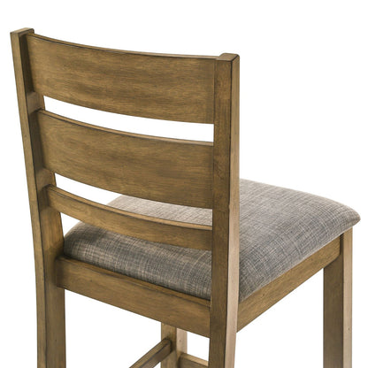 Liberty Furniture - Brook Bay Slat Back Uph Counter Chair  - Set of 2 - 182WT-B150124-2PK view 7