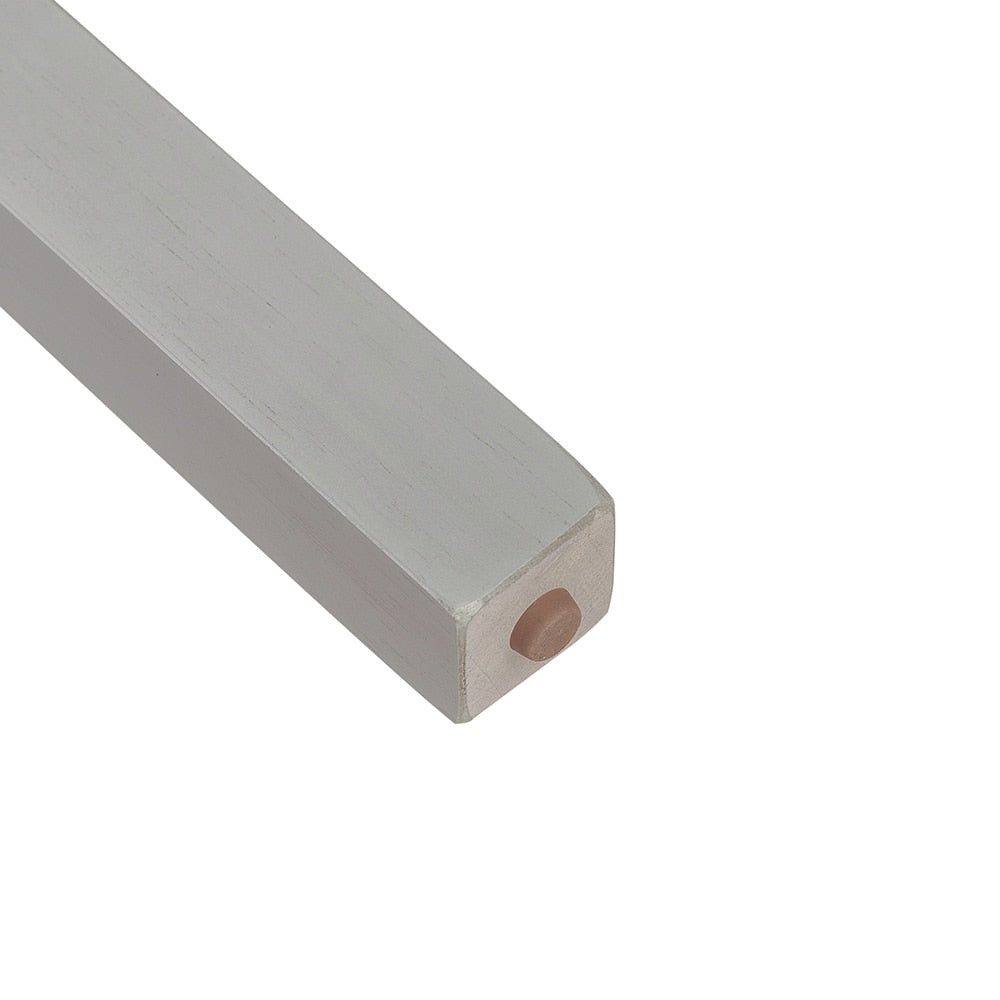 Liberty Furniture - Brook Bay Slat Back Uph Side Chair  in Textured White w/ Carbon Gray Tops - 182-C1501S veiw 9