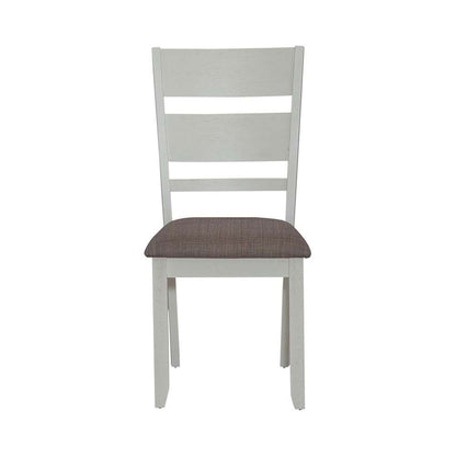 Liberty Furniture - Brook Bay Slat Back Uph Side Chair (RTA) (Set of 2) - 182-C1501S veiw 2