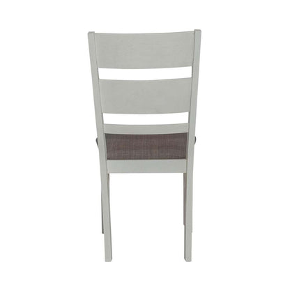Liberty Furniture - Brook Bay Slat Back Uph Side Chair (RTA) (Set of 2) - 182-C1501S veiw 4
