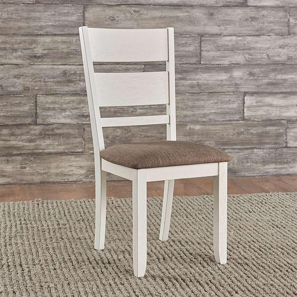 Liberty Furniture - Brook Bay Slat Back Uph Side Chair (RTA) (Set of 2) - 182-C1501S veiw 5