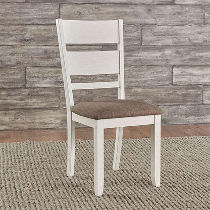 Liberty Furniture - Brook Bay Slat Back Uph Side Chair (RTA) (Set of 2) - 182-C1501S veiw 5