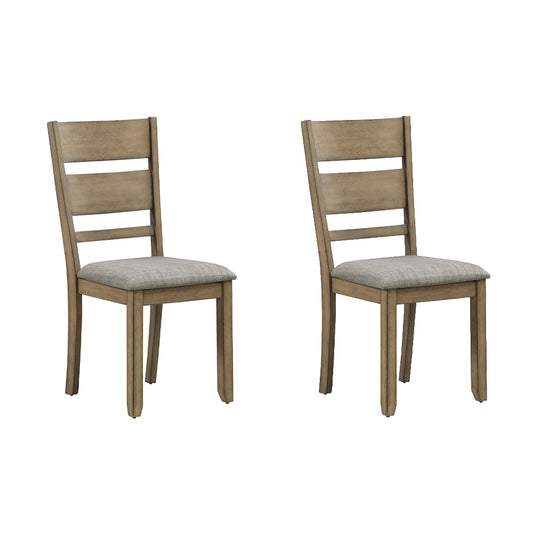 Liberty Furniture - Brook Bay Slat Back Uph Side Chair  - Set of 2 - 182WT-C1501S-2PK view 1