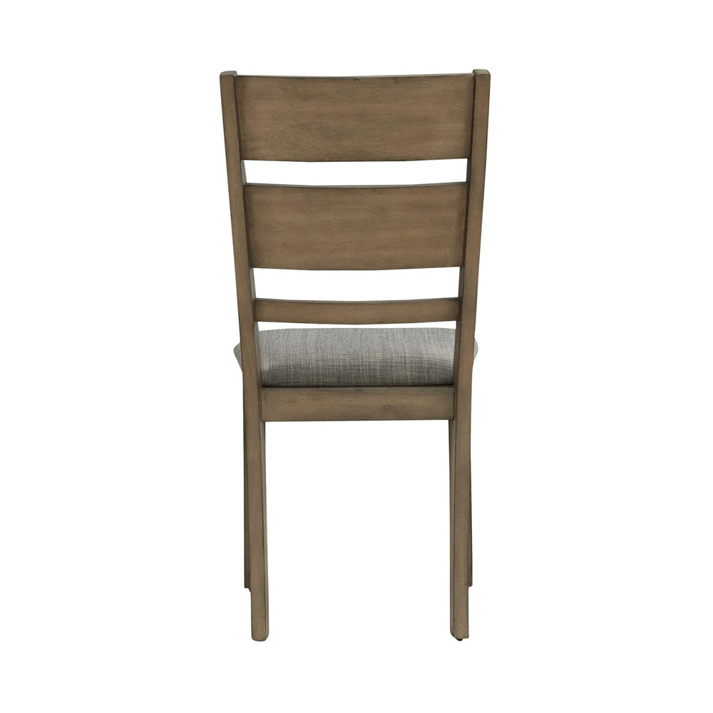 Liberty Furniture - Brook Bay Slat Back Uph Side Chair  - Set of 2 - 182WT-C1501S-2PK view 4