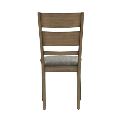 Liberty Furniture - Brook Bay Slat Back Uph Side Chair  - Set of 2 - 182WT-C1501S-2PK view 4