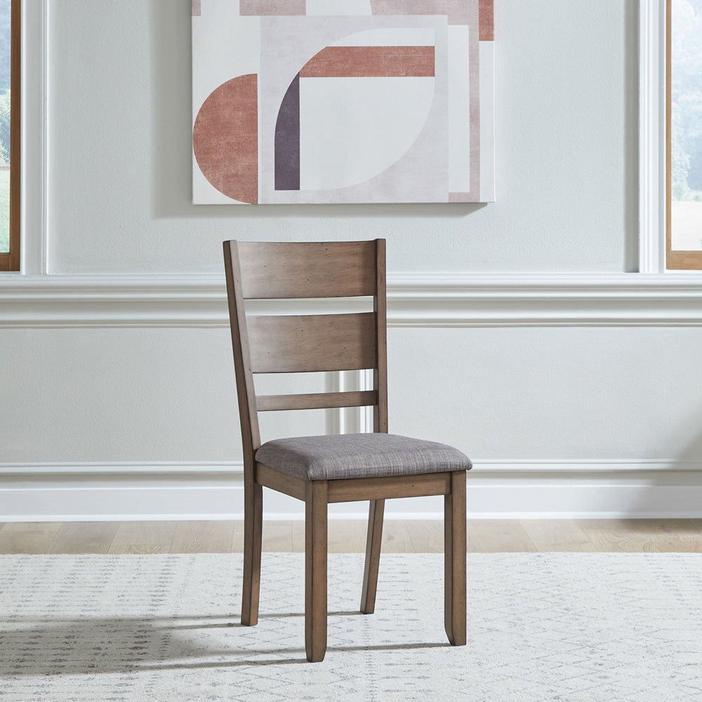 Liberty Furniture - Brook Bay Slat Back Uph Side Chair  - Set of 2 - 182WT-C1501S-2PK view 6
