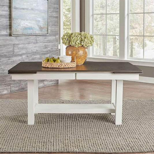 Liberty Furniture - Brook Bay Trestle Table - 182-P4094_182-T4094 veiw 2