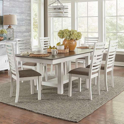 Liberty Furniture - Brook Bay Trestle Table - 182-P4094_182-T4094 veiw 3
