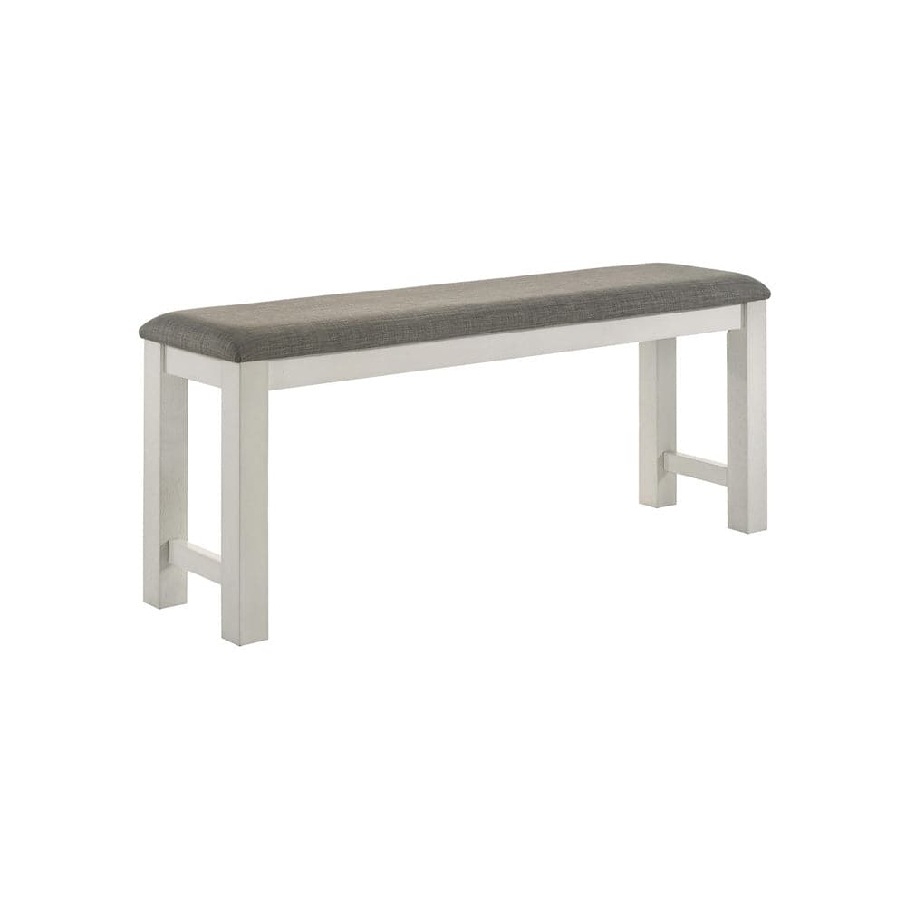 Liberty Furniture - Brook Bay - Uph Counter Bench in White - 182-B900124 view 2
