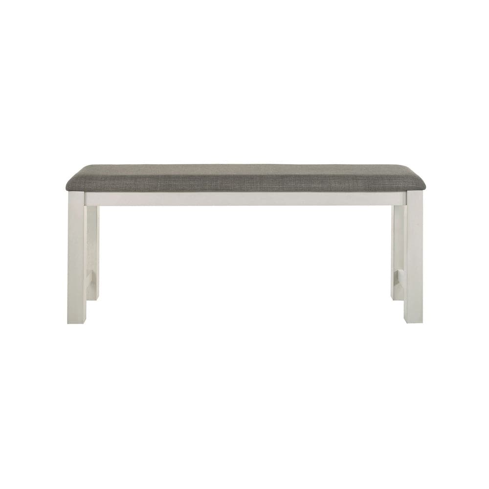 Liberty Furniture - Brook Bay - Uph Counter Bench in White - 182-B900124 view 3