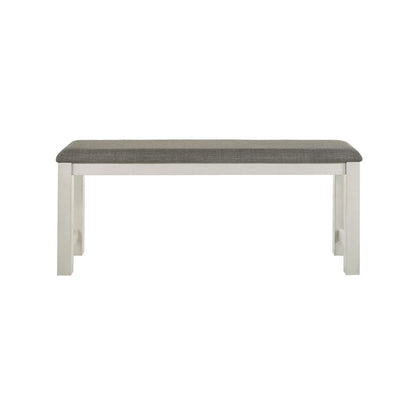 Liberty Furniture - Brook Bay - Uph Counter Bench in White - 182-B900124 view 3