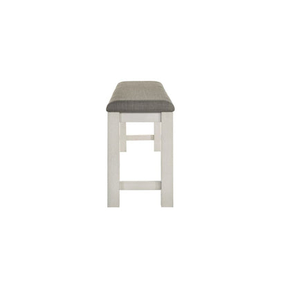Liberty Furniture - Brook Bay - Uph Counter Bench in White - 182-B900124 view 4