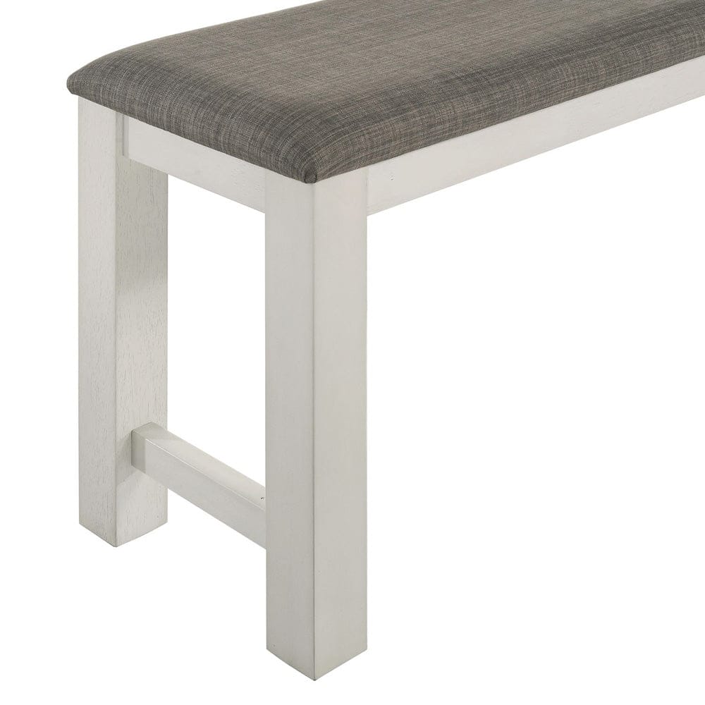 Liberty Furniture - Brook Bay - Uph Counter Bench in White - 182-B900124 view 6