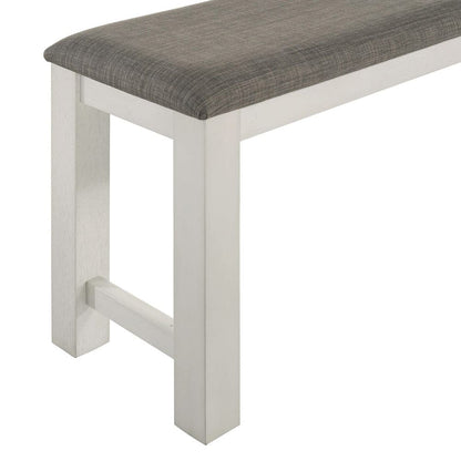 Liberty Furniture - Brook Bay - Uph Counter Bench in White - 182-B900124 view 6