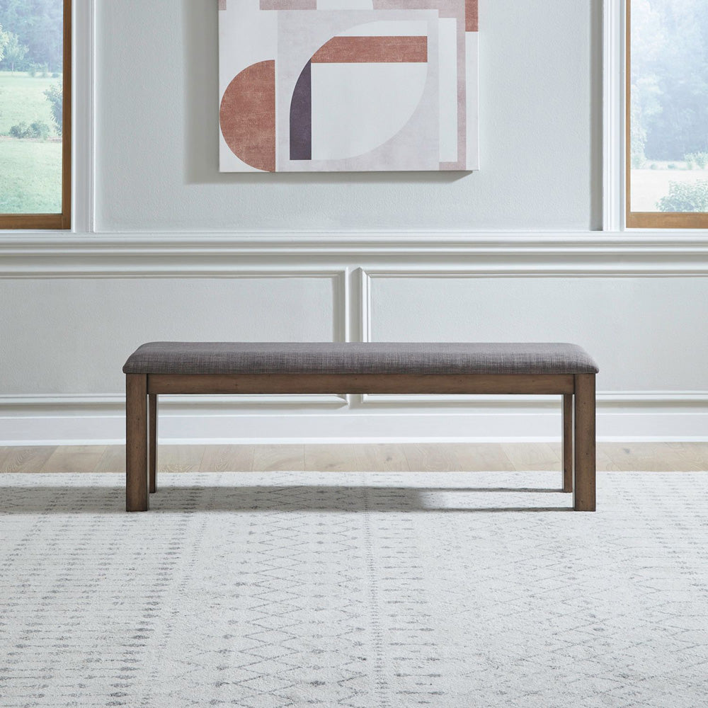 Liberty Furniture - Brook Bay Uph Dining Bench - 182WT-C9001B view 1