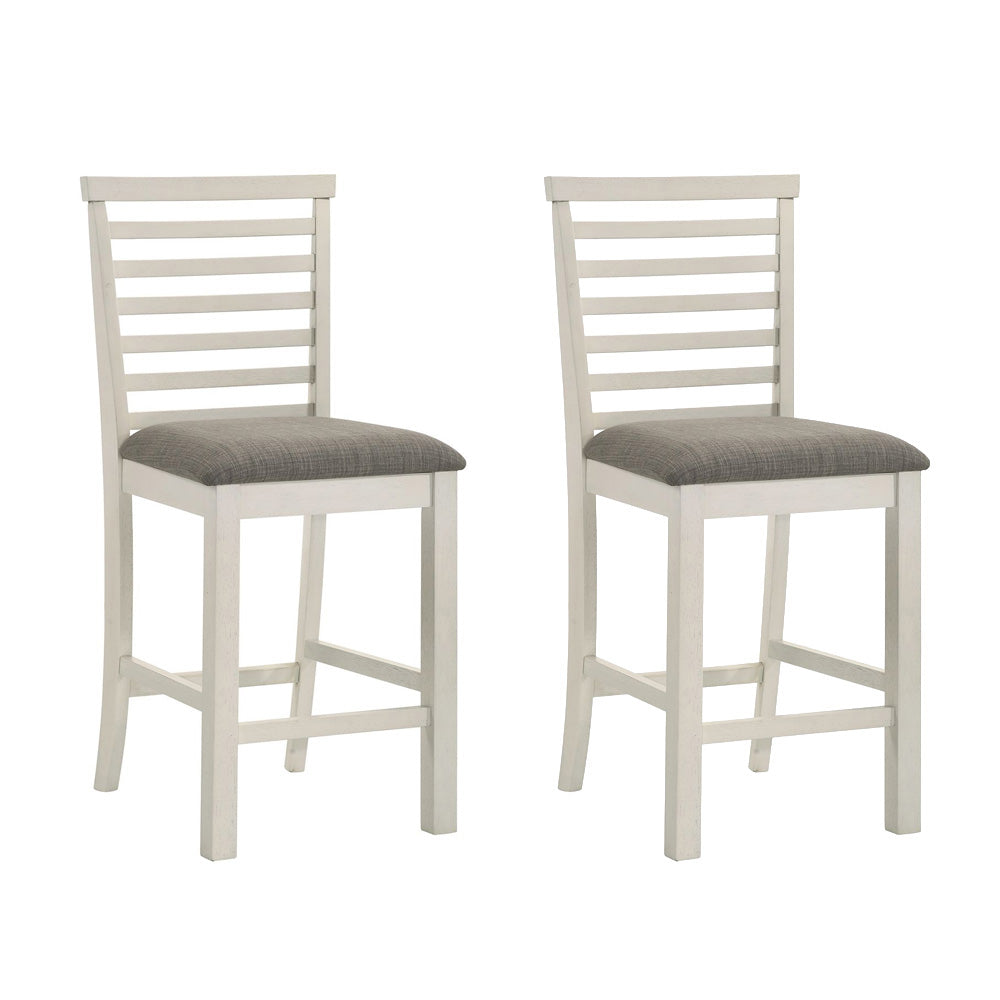 Liberty Furniture - Brook Bay Uph Ladder Back Counter Chair  - Set of 2 - 182-B200124-2PK view 1