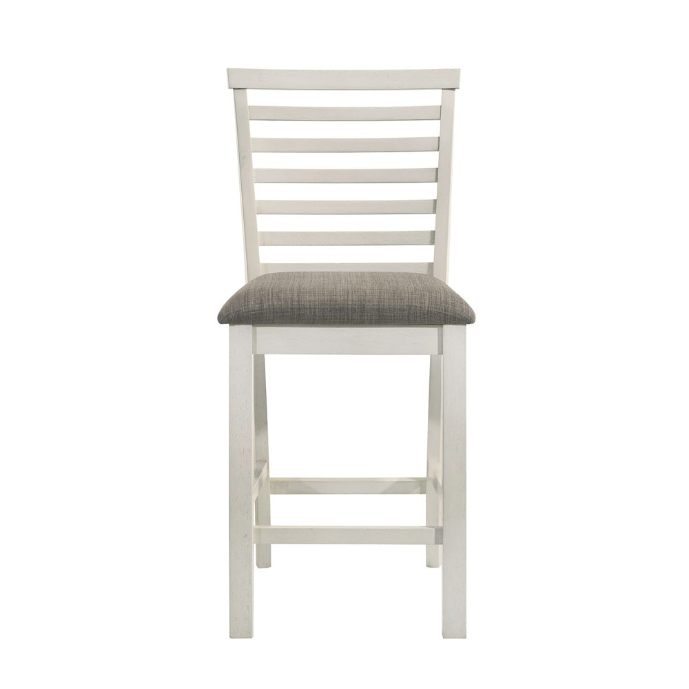 Liberty Furniture - Brook Bay Uph Ladder Back Counter Chair  - Set of 2 - 182-B200124-2PK view 2