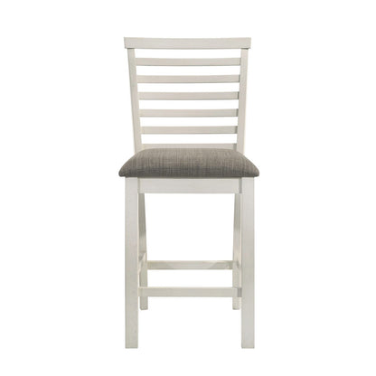 Liberty Furniture - Brook Bay Uph Ladder Back Counter Chair  - Set of 2 - 182-B200124-2PK view 2
