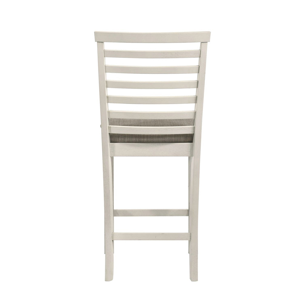 Liberty Furniture - Brook Bay Uph Ladder Back Counter Chair  - Set of 2 - 182-B200124-2PK view 3