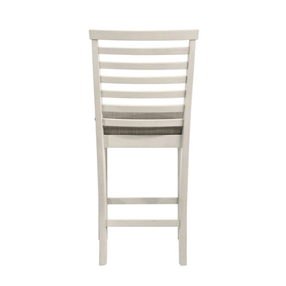 Liberty Furniture - Brook Bay Uph Ladder Back Counter Chair  - Set of 2 - 182-B200124-2PK view 3