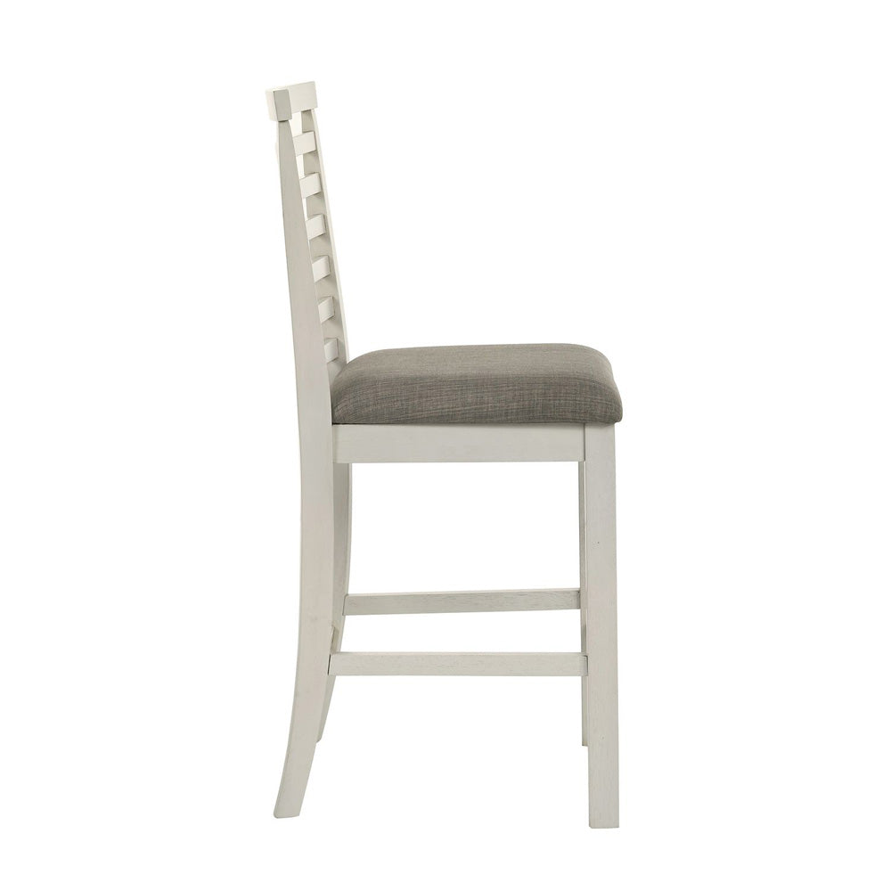 Liberty Furniture - Brook Bay Uph Ladder Back Counter Chair  - Set of 2 - 182-B200124-2PK view 4