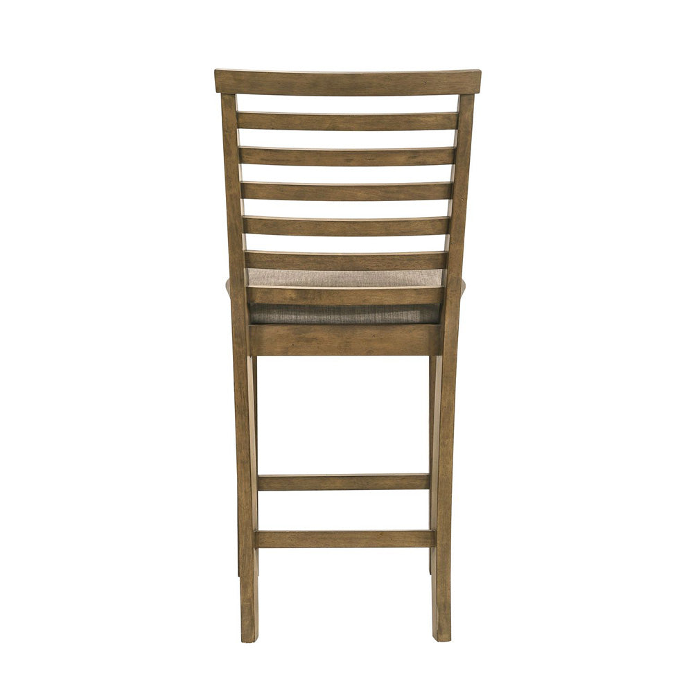 Liberty Furniture - Brook Bay Uph Ladder Back Counter Chair  - Set of 2 - 182WT-B200124-2PK view 4