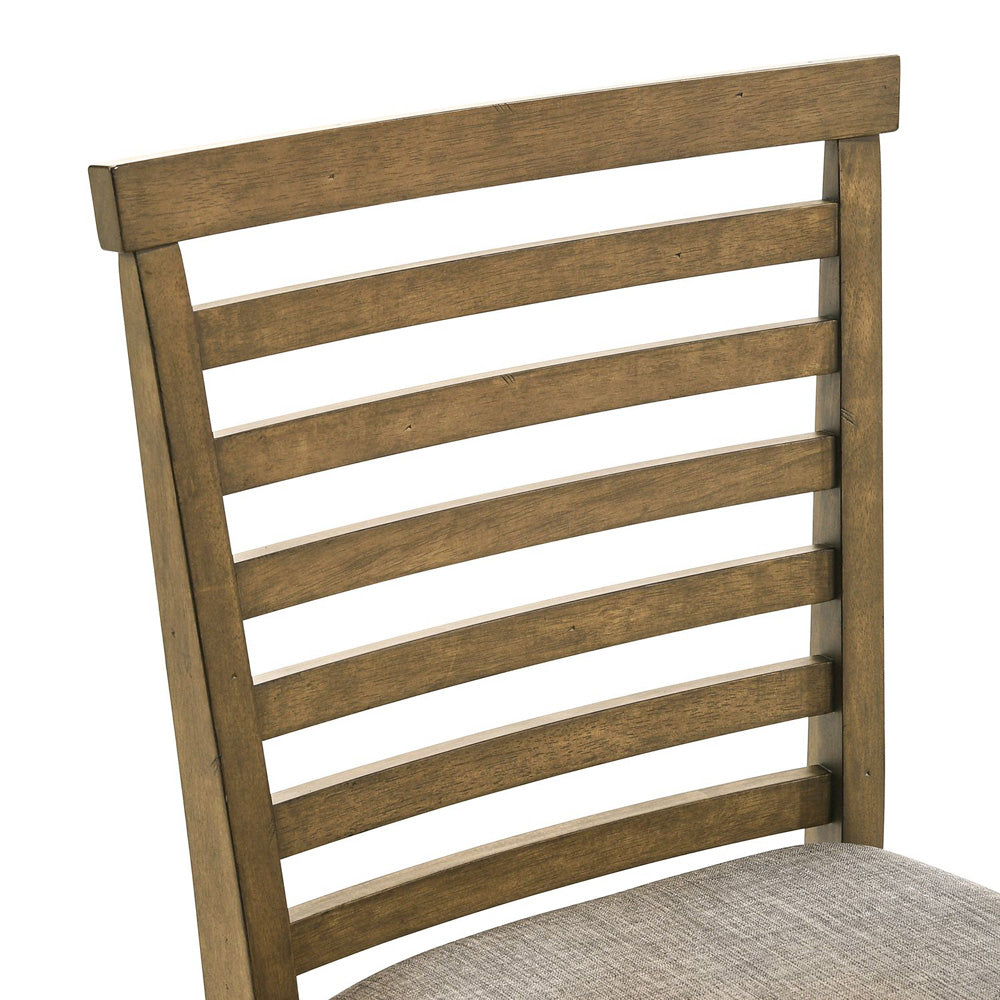 Liberty Furniture - Brook Bay Uph Ladder Back Counter Chair  - Set of 2 - 182WT-B200124-2PK view 6