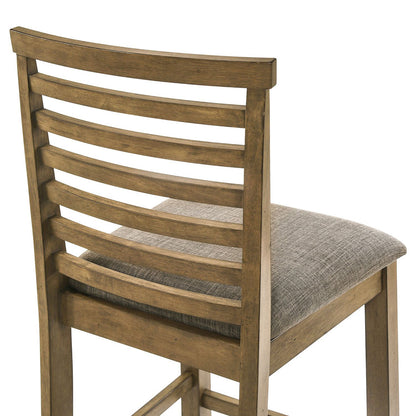 Liberty Furniture - Brook Bay Uph Ladder Back Counter Chair  - Set of 2 - 182WT-B200124-2PK view 7