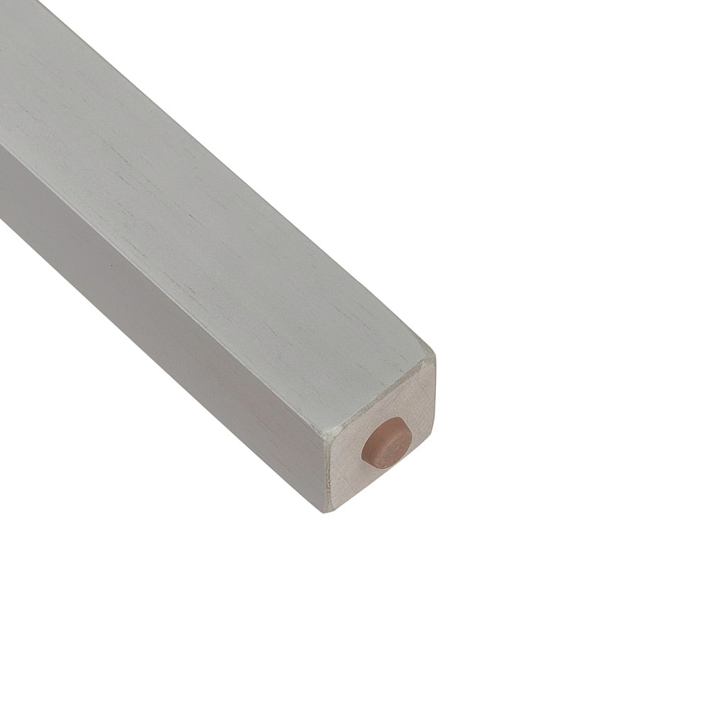 Liberty Furniture - Brook Bay Uph Ladder Back Side Chair  in Textured White w/ Carbon Gray Tops - 182-C2001S veiw 3