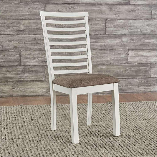 Liberty Furniture - Brook Bay Uph Ladder Back Side Chair (RTA) (Set of 2) - 182-C2001S veiw 1