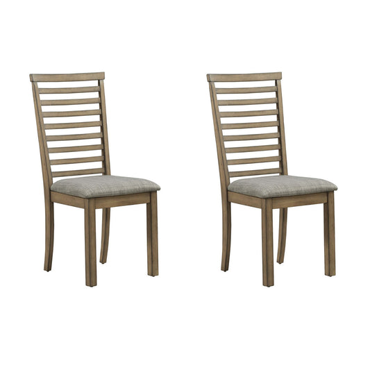 Liberty Furniture - Brook Bay Uph Ladder Back Side Chair  - Set of 2 - 182WT-C2001S-2PK view 1