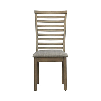 Liberty Furniture - Brook Bay Uph Ladder Back Side Chair  - Set of 2 - 182WT-C2001S-2PK view 2