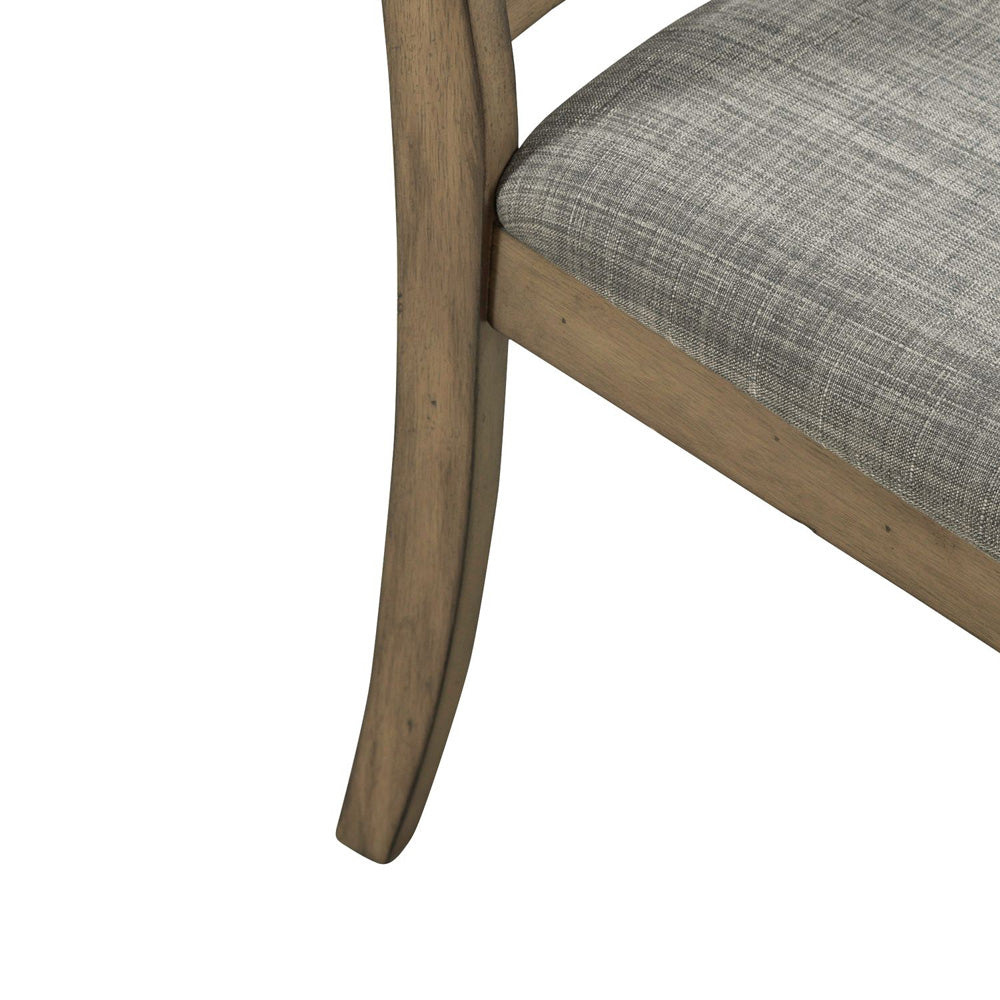 Liberty Furniture - Brook Bay Uph Ladder Back Side Chair  - Set of 2 - 182WT-C2001S-2PK view 7