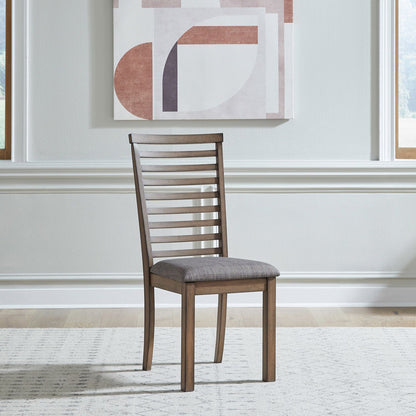 Liberty Furniture - Brook Bay Uph Ladder Back Side Chair  - Set of 2 - 182WT-C2001S-2PK view 8