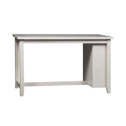Liberty Furniture - Brook Creek 5 Piece Counter Set - White - 942W-CD-5CTS veiw 2