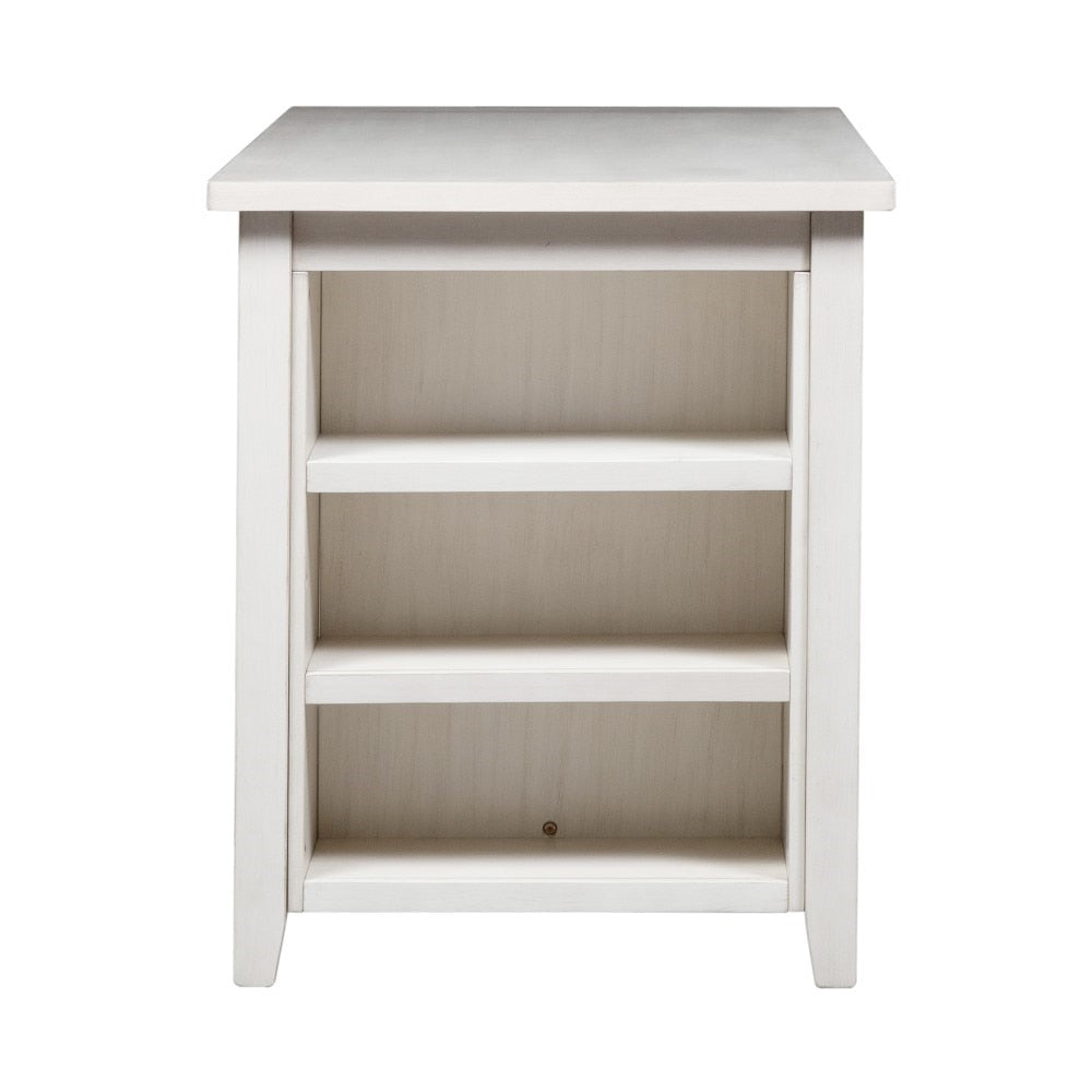 Liberty Furniture - Brook Creek 5 Piece Counter Set - White - 942W-CD-5CTS veiw 4